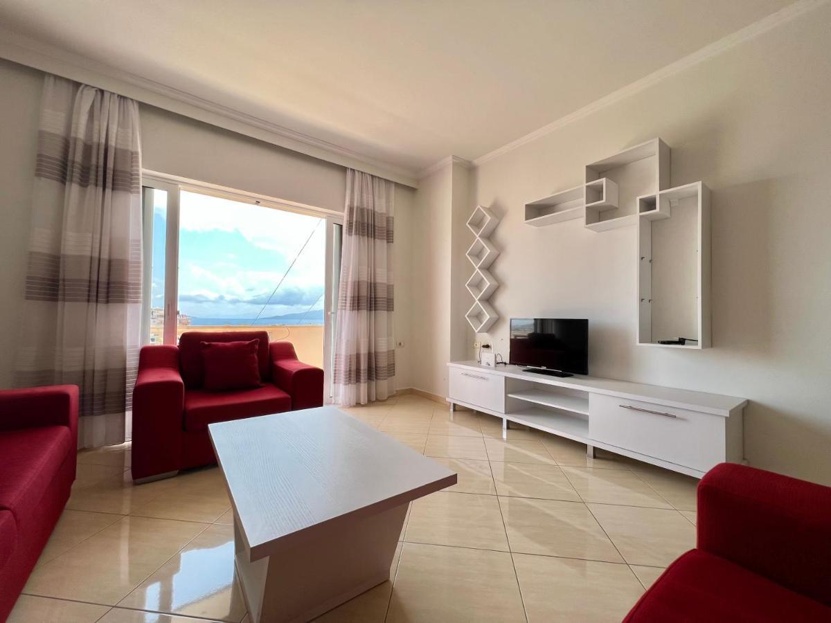 Sarandë Ermis Apartament 아파트 외부 사진